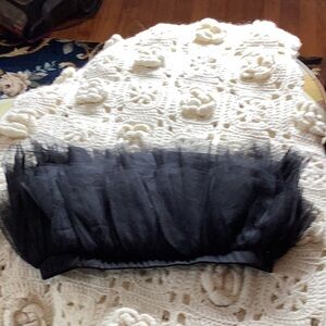 Anna Grace‎ tulle bandeau   NWT. Retail 49